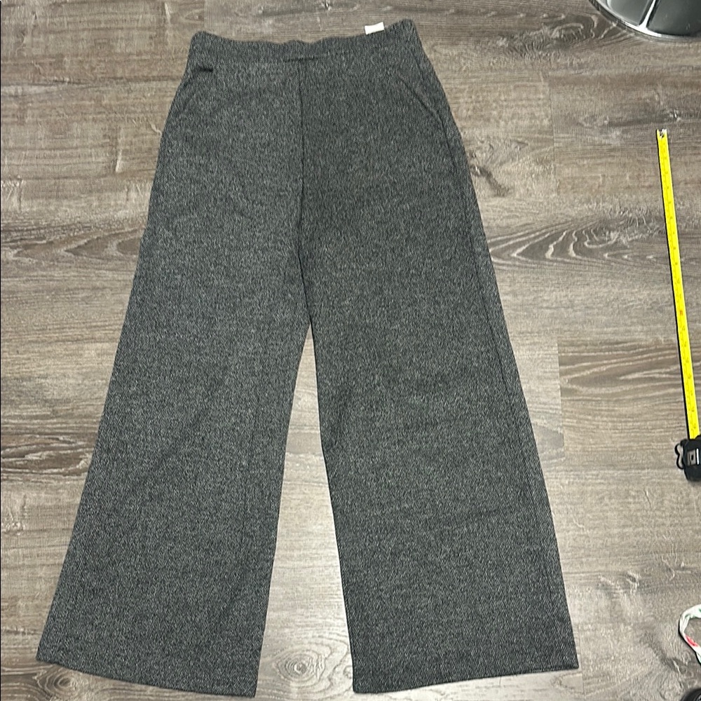 Banana Republic Wide Leg herringbone pant